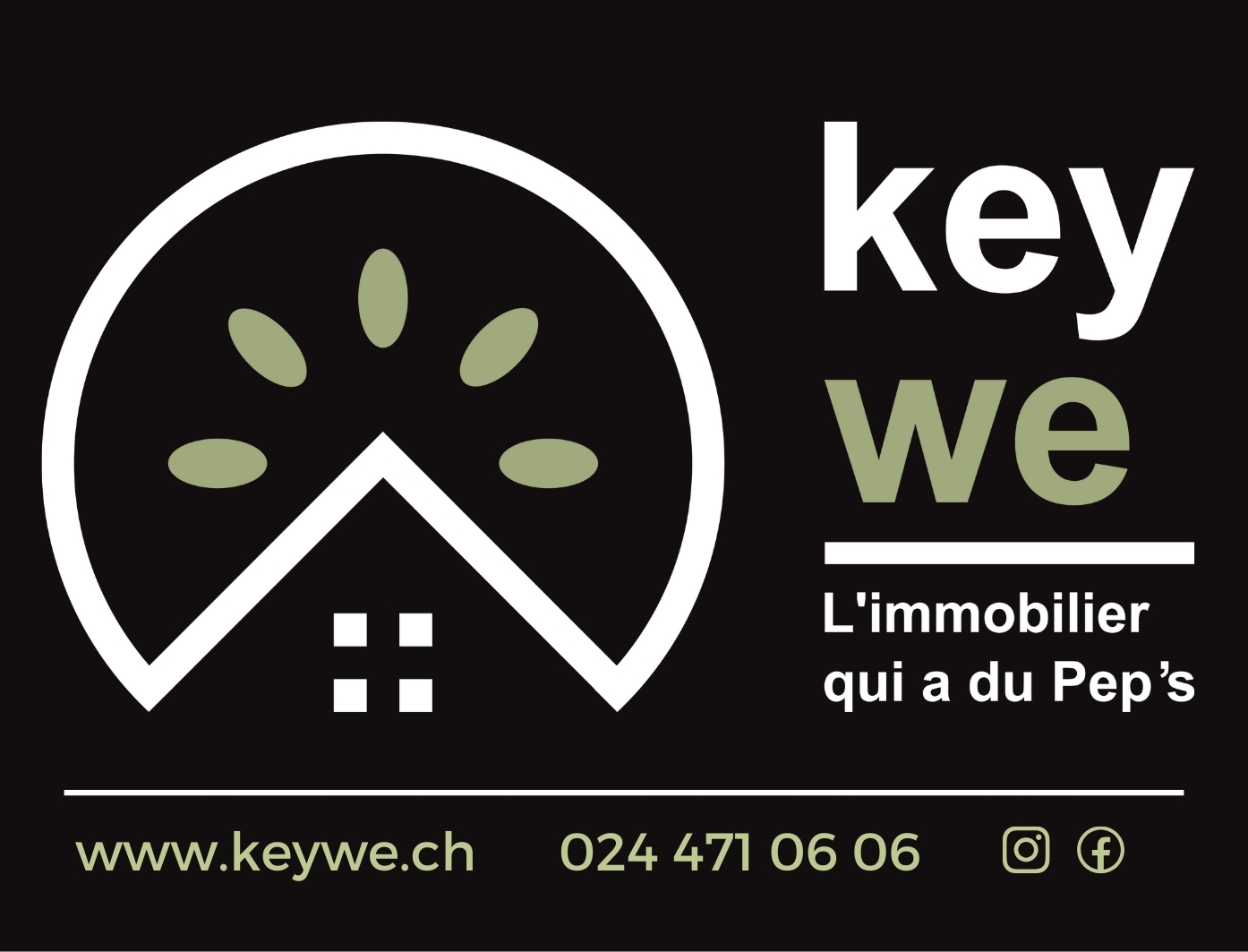 Logo Key l'immobilier quia du pep's
